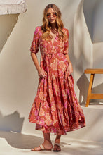 Load image into Gallery viewer, Woodstock Maxi Dress Tessa by JAASE