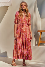 Load image into Gallery viewer, Woodstock Maxi Dress Tessa by JAASE
