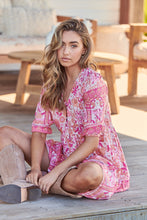 Load image into Gallery viewer, Leena Finch Mini Dress