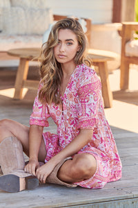 Leena Finch Mini Dress