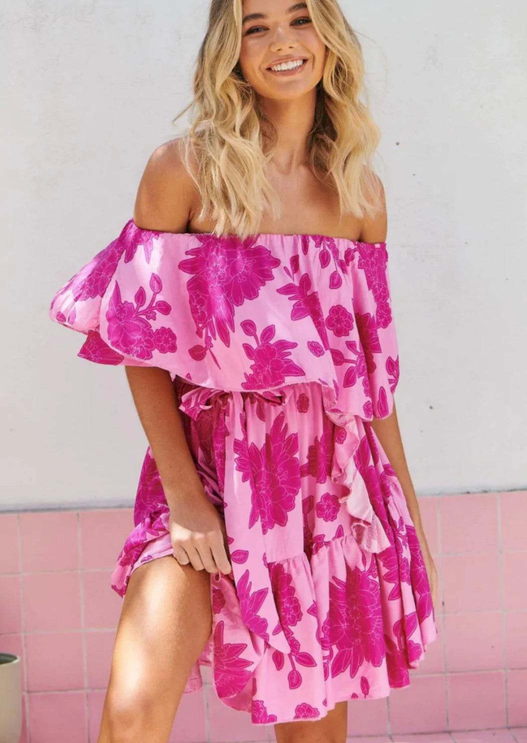 Valentine Georgie Mini dress by JAASE Blue Iguana Valentine Georgie Mini dress by JAASE Blue Iguana