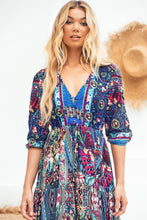 Load image into Gallery viewer, Rocco Print Tessa Maxi Dress by Jaase