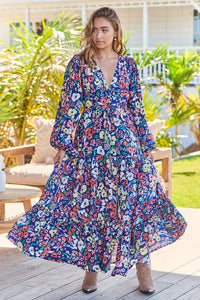 Carnation Teresa Maxi By JAASE