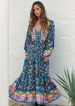 Load image into Gallery viewer, Sapphire Star Teresa Maxi by JAASE
