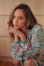 Load image into Gallery viewer, Fey Dinisty Green Dress By JAASE