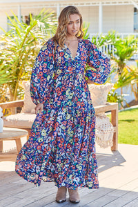Carnation Teresa Maxi By JAASE