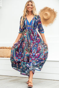 Rocco Print Tessa Maxi Dress by Jaase
