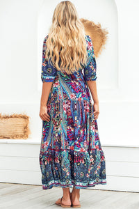 Rocco Print Tessa Maxi Dress by Jaase