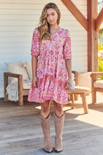 Load image into Gallery viewer, Leena Finch Mini Dress