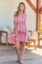 Load image into Gallery viewer, Leena Finch Mini Dress