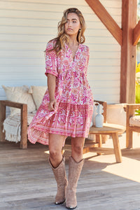 Leena Finch Mini Dress