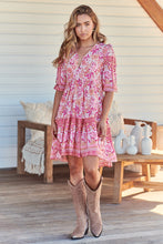 Load image into Gallery viewer, Leena Finch Mini Dress
