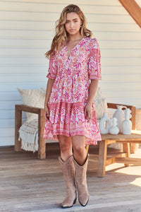 Leena Finch Mini Dress