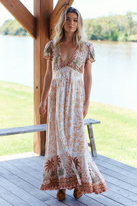 Kalahari Maxi Dress By Jaase