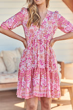Load image into Gallery viewer, Leena Finch Mini Dress
