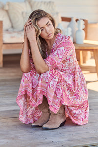 Leena Finch Mini Dress