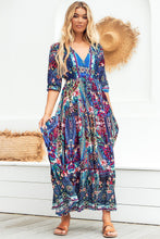 Load image into Gallery viewer, Rocco Print Tessa Maxi Dress by Jaase