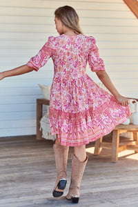 Leena Finch Mini Dress
